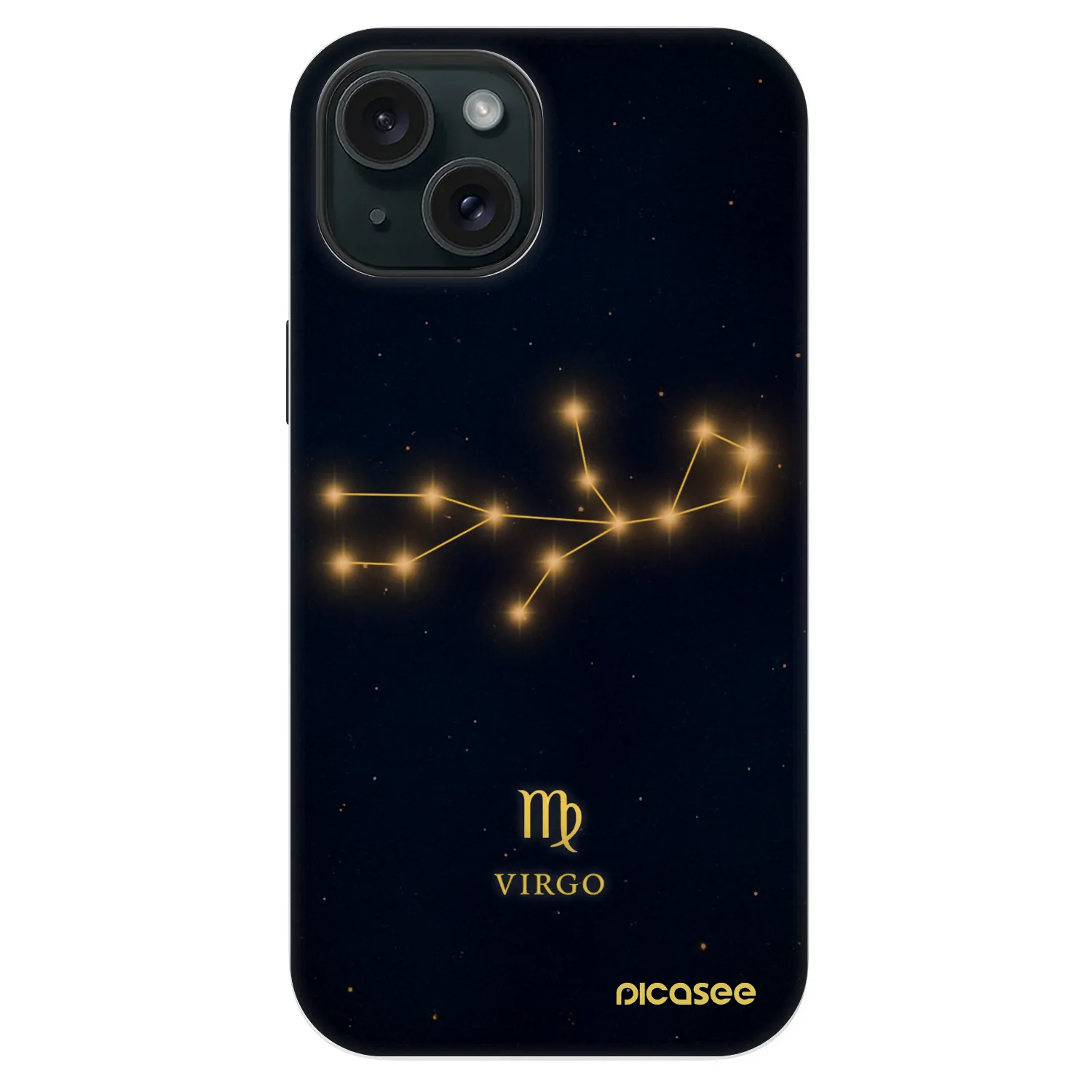 Picasee Fashion Case MagSafe für Apple iPhone 14 - VIRGO