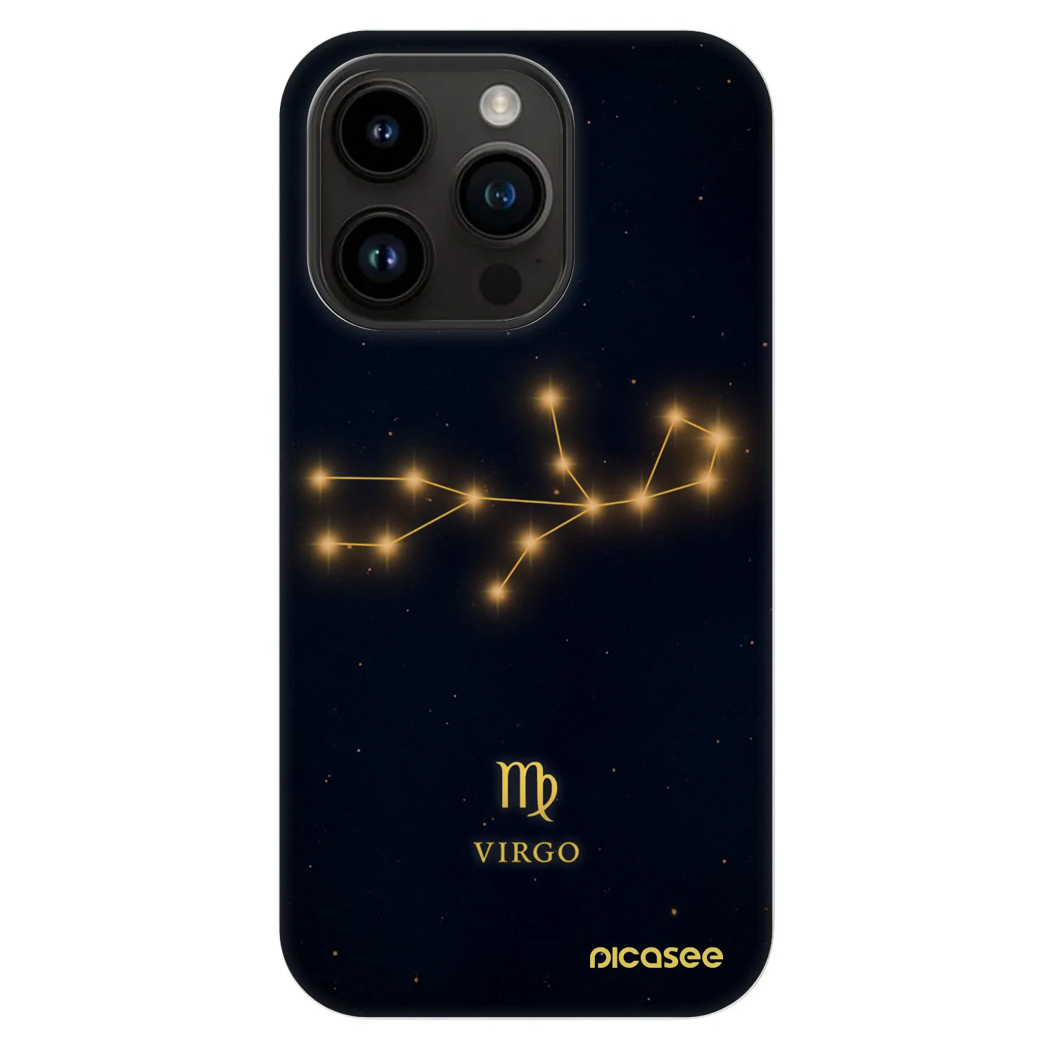 Picasee Fashion Case MagSafe für Apple iPhone 14 Pro - VIRGO