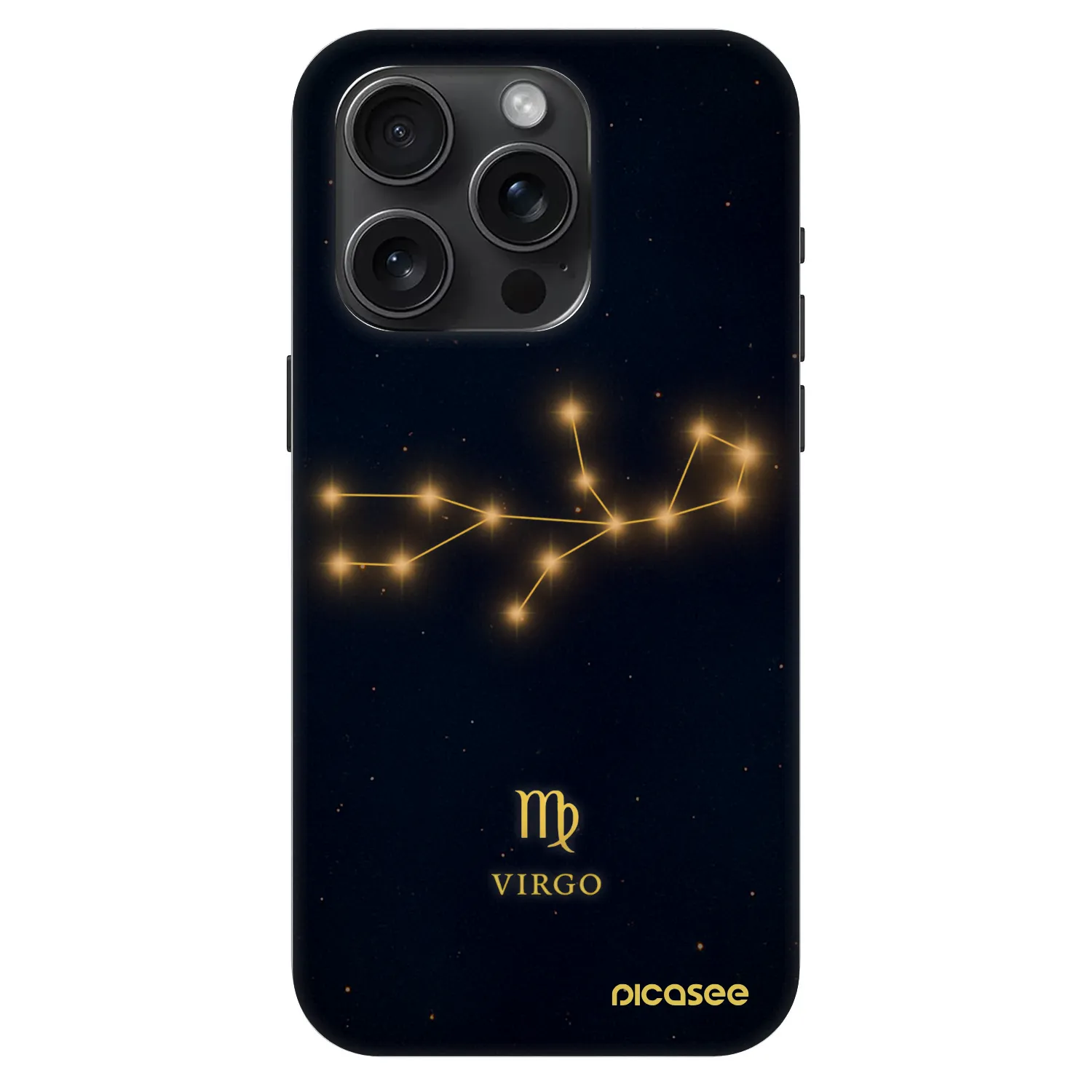 Picasee Fashion Case MagSafe für Apple iPhone 15 Pro - VIRGO