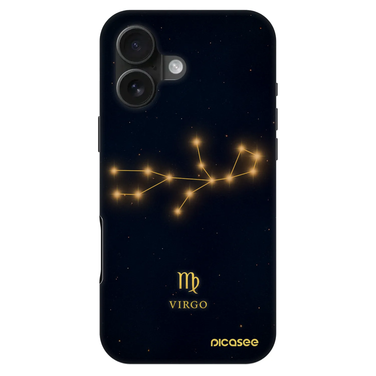 Picasee Fashion Case MagSafe für Apple iPhone 16 - VIRGO