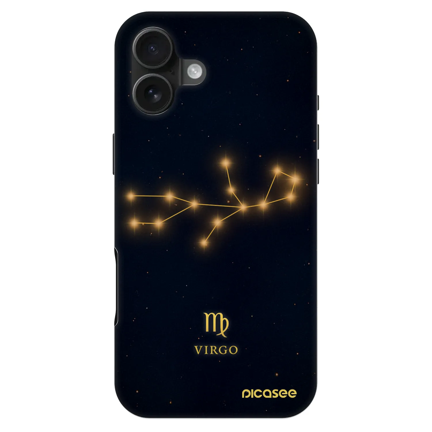 Picasee Fashion Case MagSafe für Apple iPhone 16 Plus - VIRGO