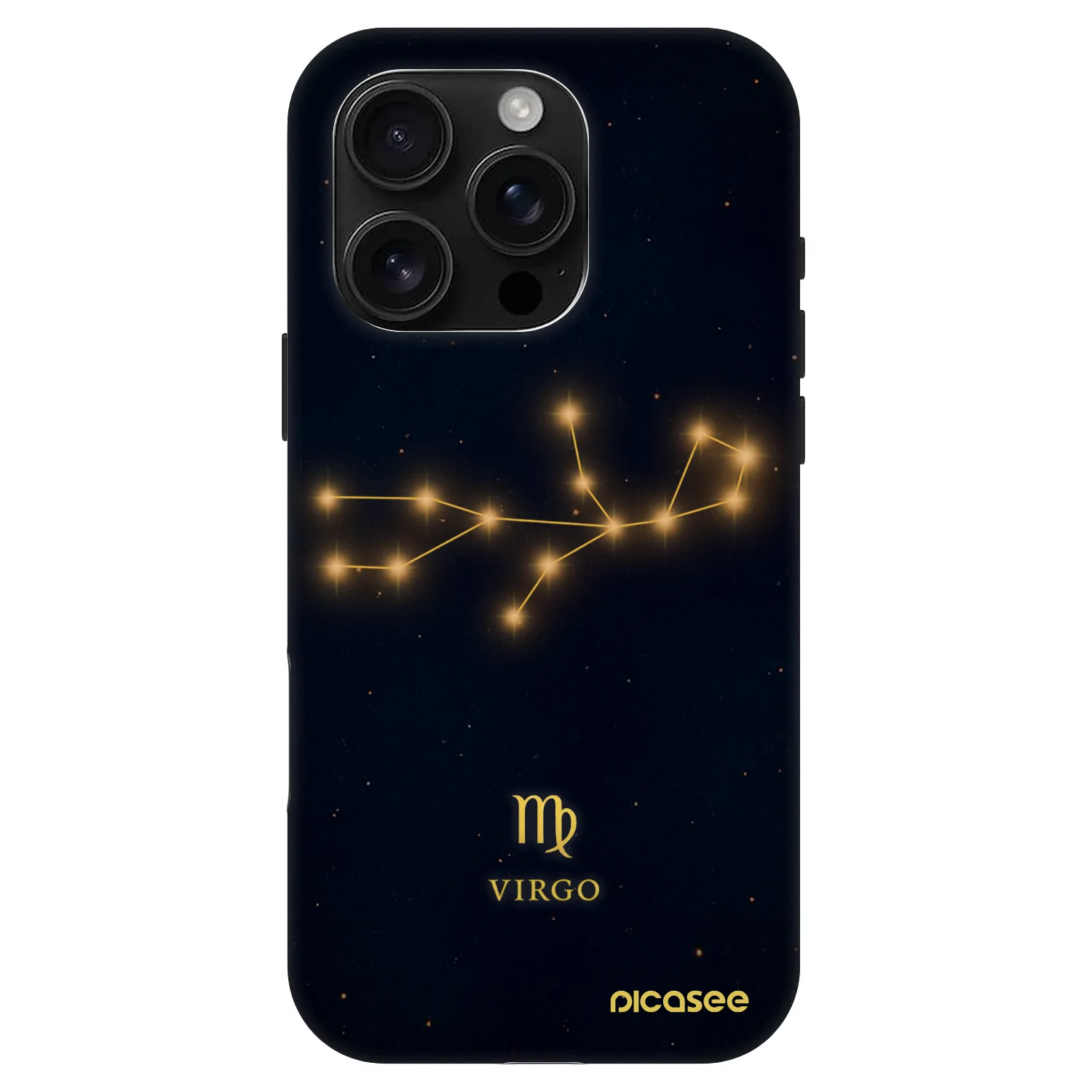 Picasee Fashion Case MagSafe für Apple iPhone 16 Pro - VIRGO