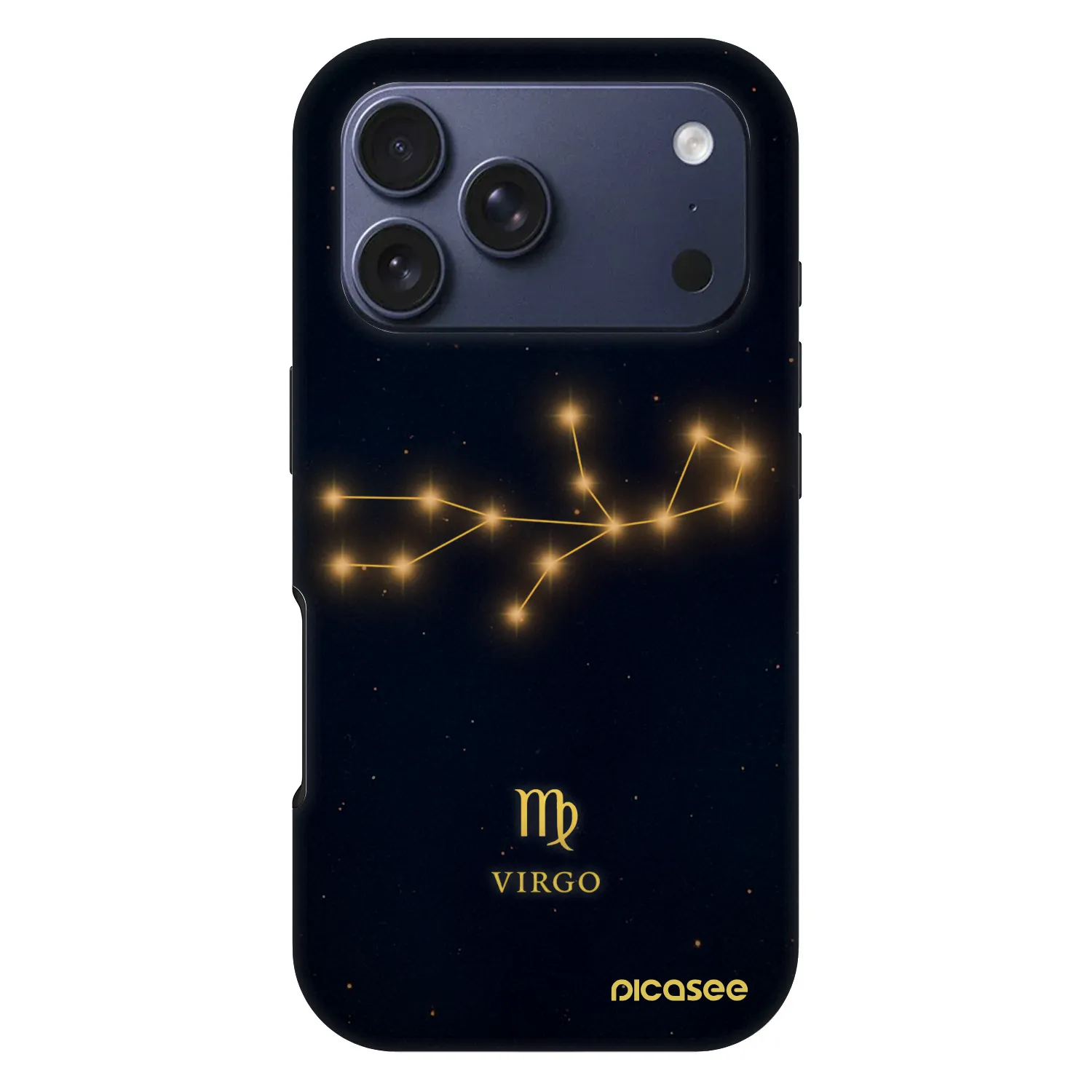 Picasee Fashion Case MagSafe für Apple iPhone 17 Pro - VIRGO