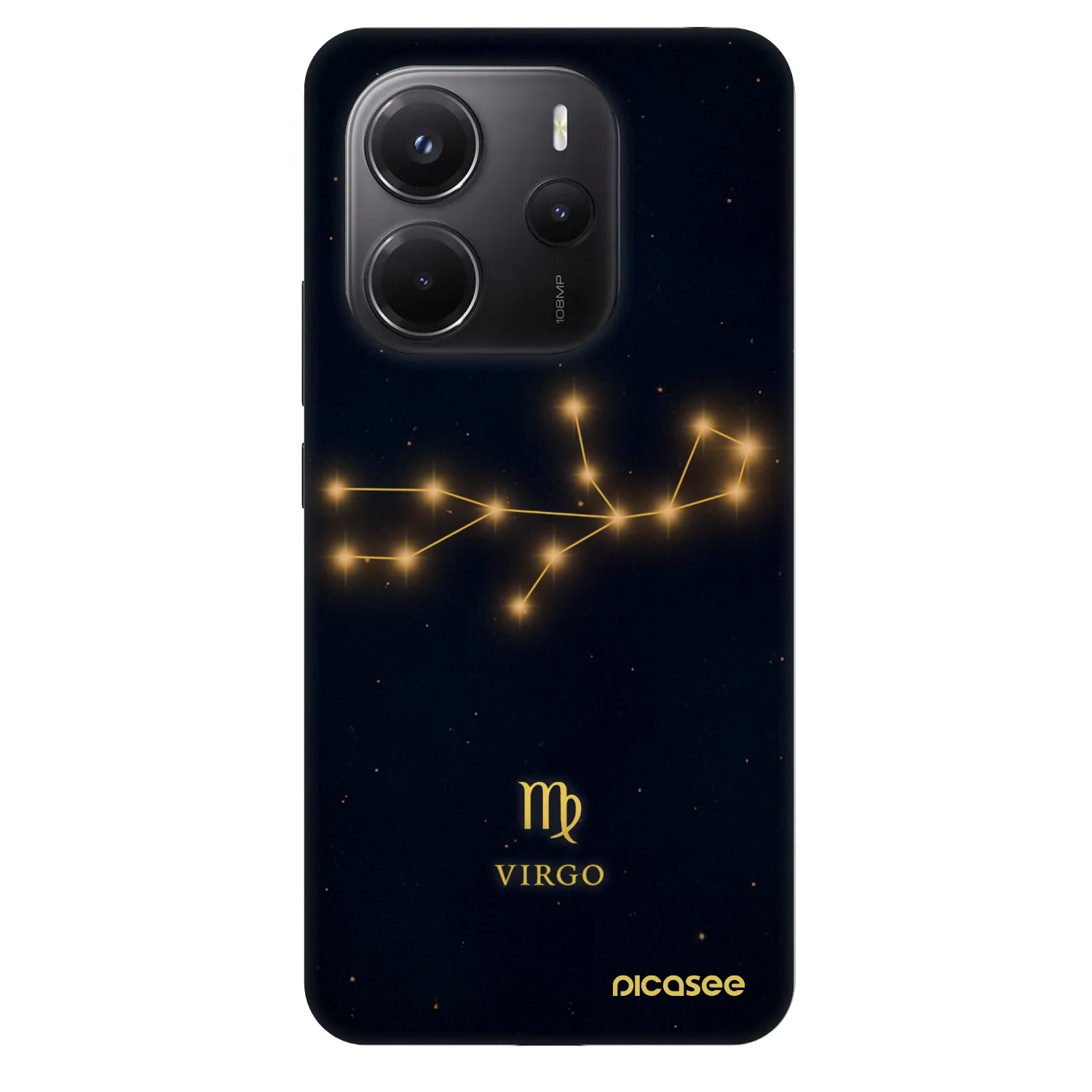Picasee Fashion Case für Xiaomi Redmi Note 14 4G - VIRGO