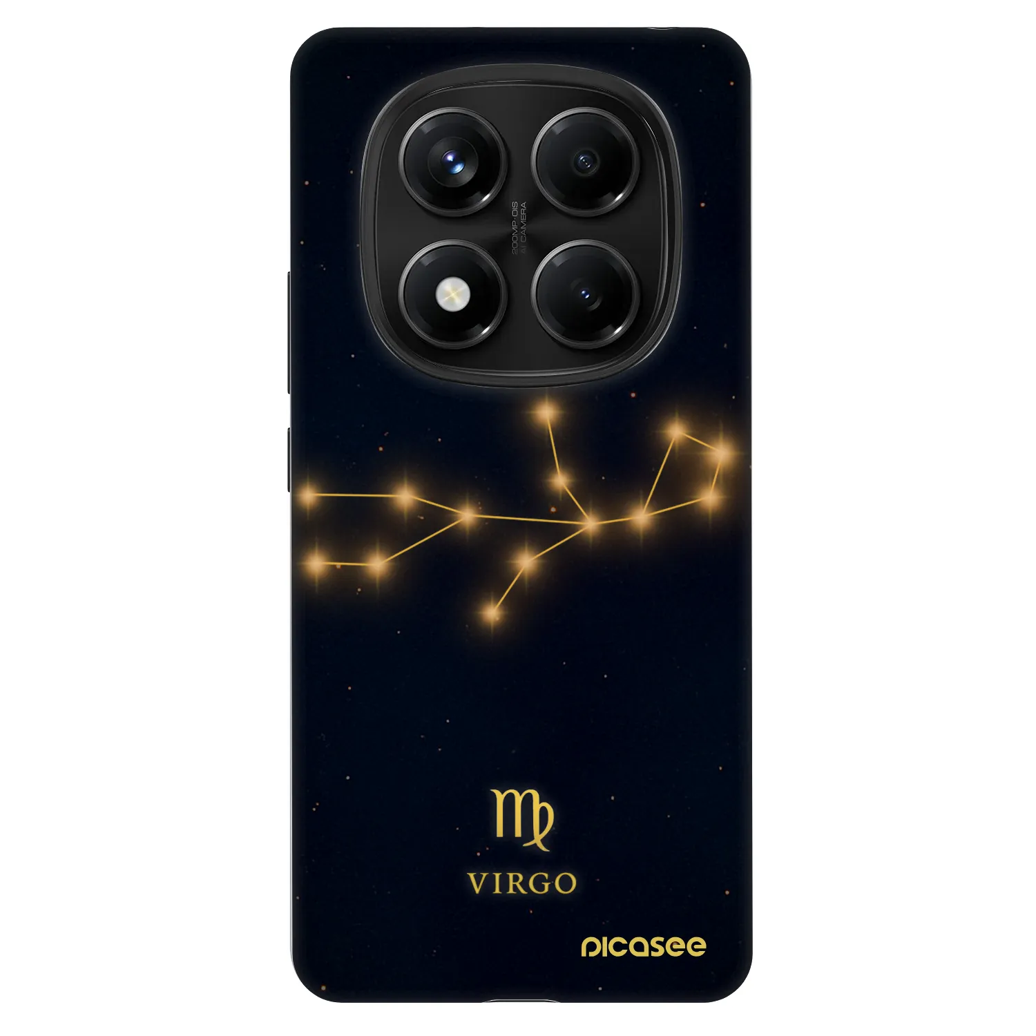 Picasee Fashion Case für Xiaomi Redmi Note 14 Pro 4G - VIRGO