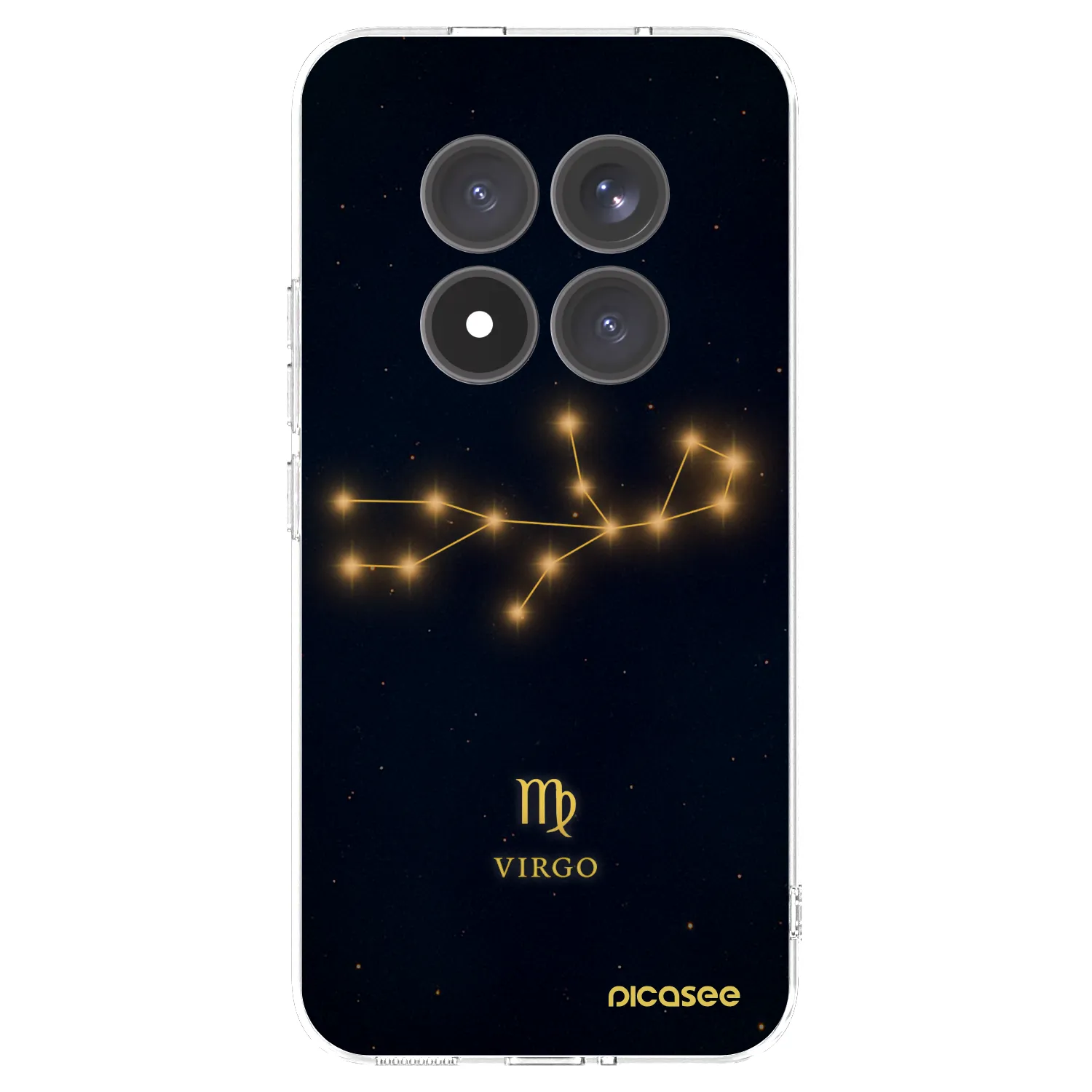 Picasee Xiaomi Redmi Note 15 Pro+ Hülle - Transparentes Silikon - VIRGO