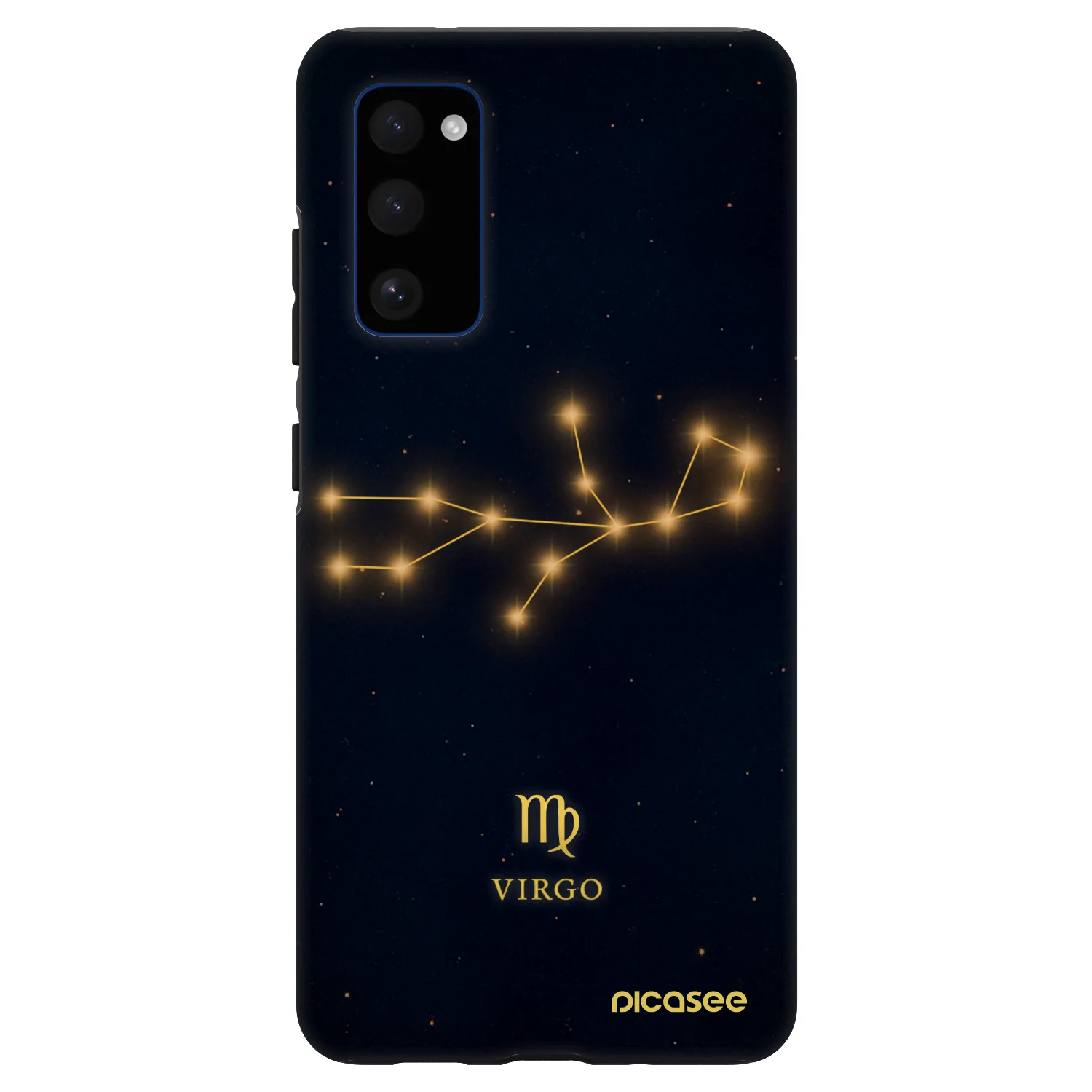 Picasee Fashion Case für Samsung Galaxy S20 FE - VIRGO