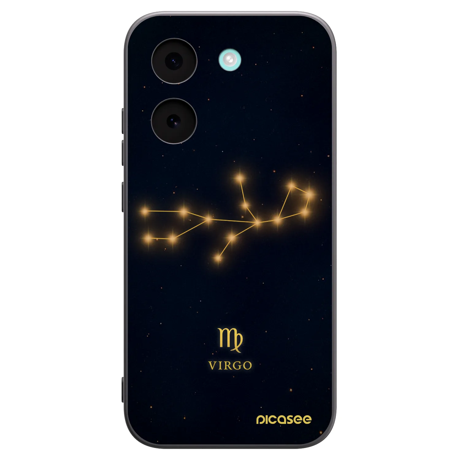 Picasee Xiaomi Poco X8 Pro Hülle - Schwarzes Silikon - VIRGO