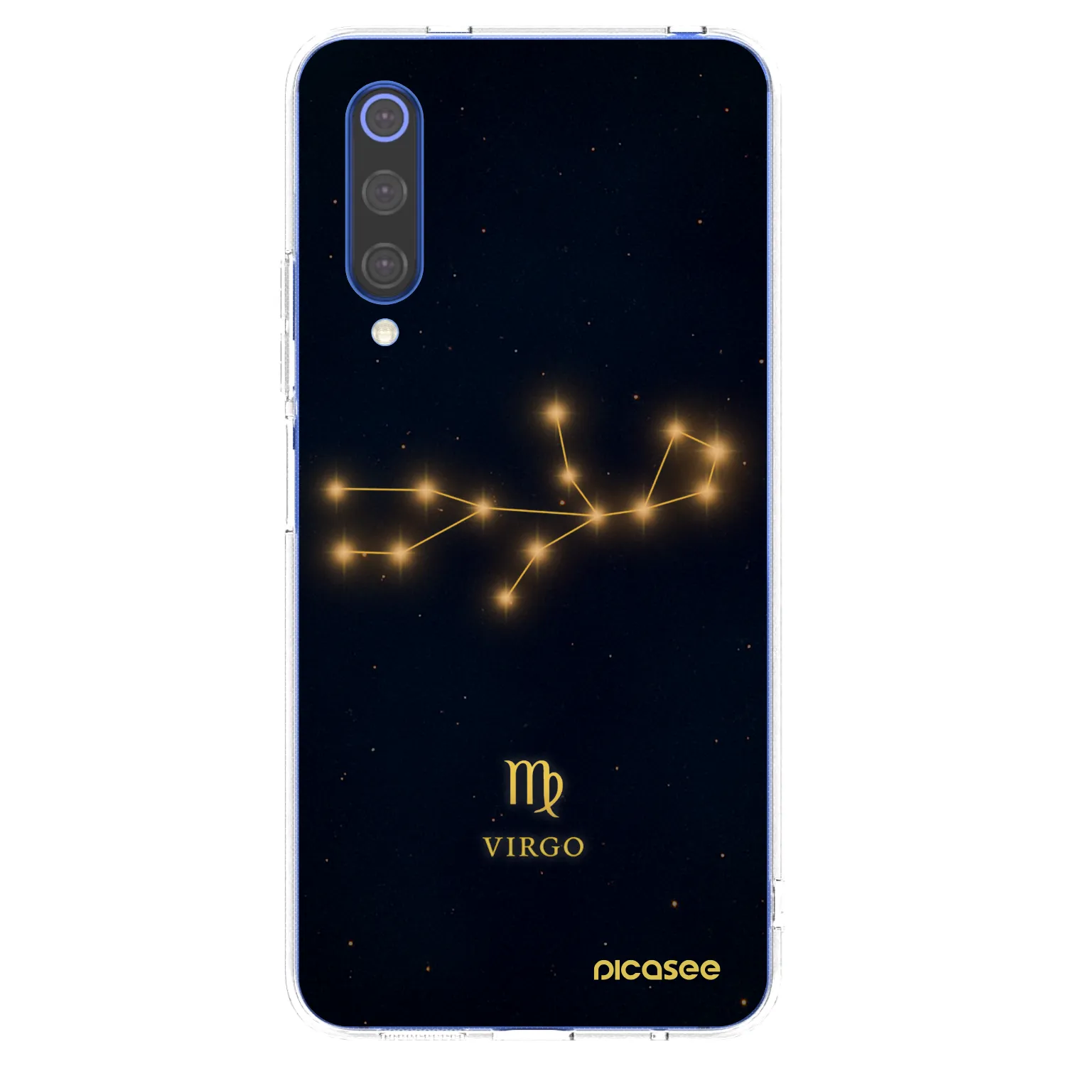 Picasee Xiaomi Mi 9 SE Hülle - Transparentes Silikon - VIRGO