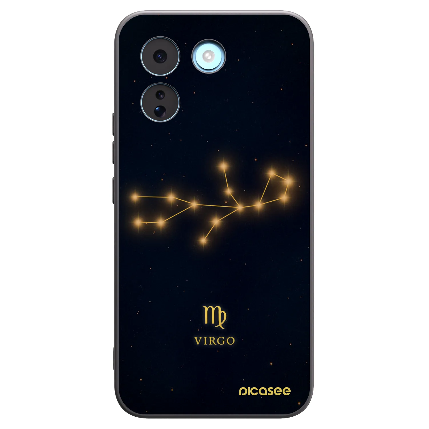 Picasee Xiaomi Redmi Note 17 Pro MAX 5G Hülle - Schwarzes Silikon - VIRGO