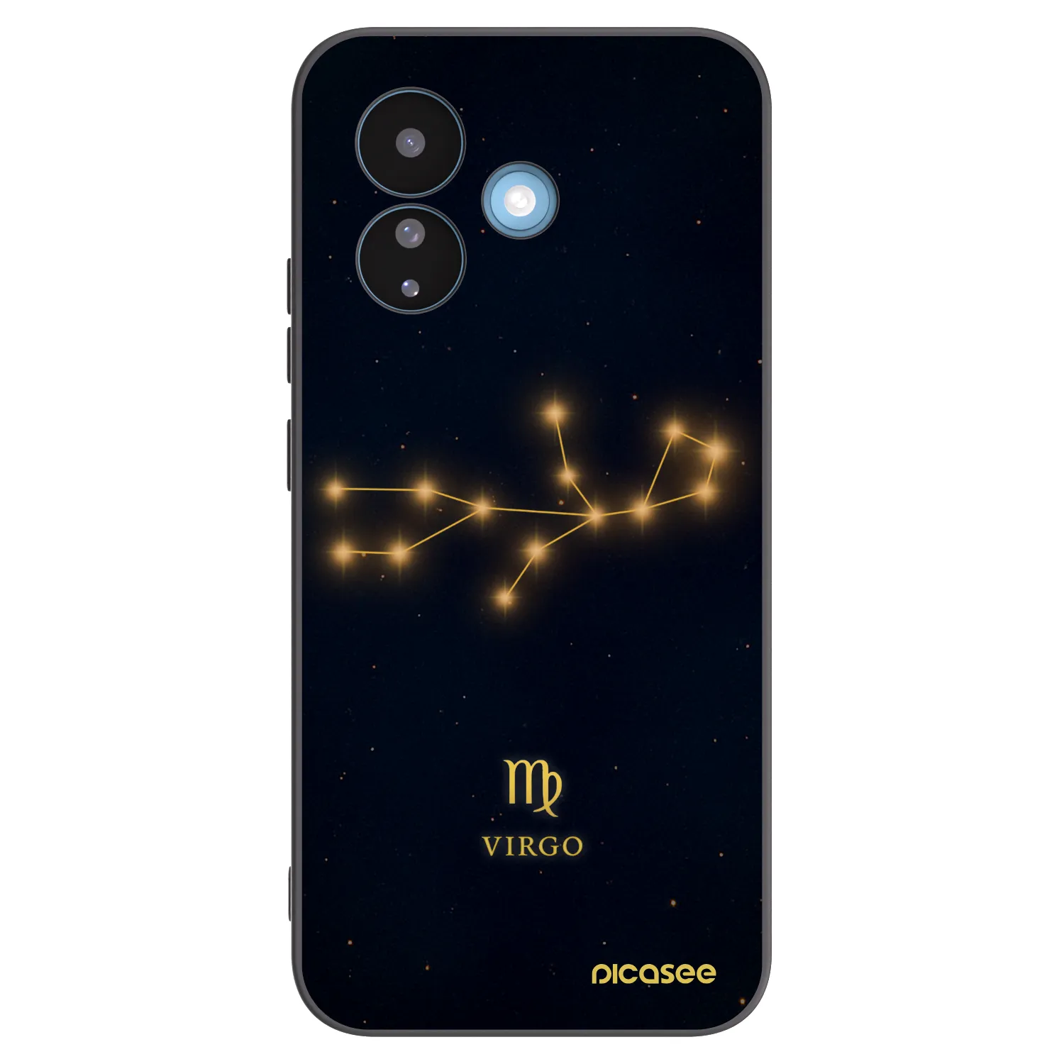 Picasee Xiaomi Redmi Note 17 Pro 5G Hülle - Schwarzes Silikon - VIRGO