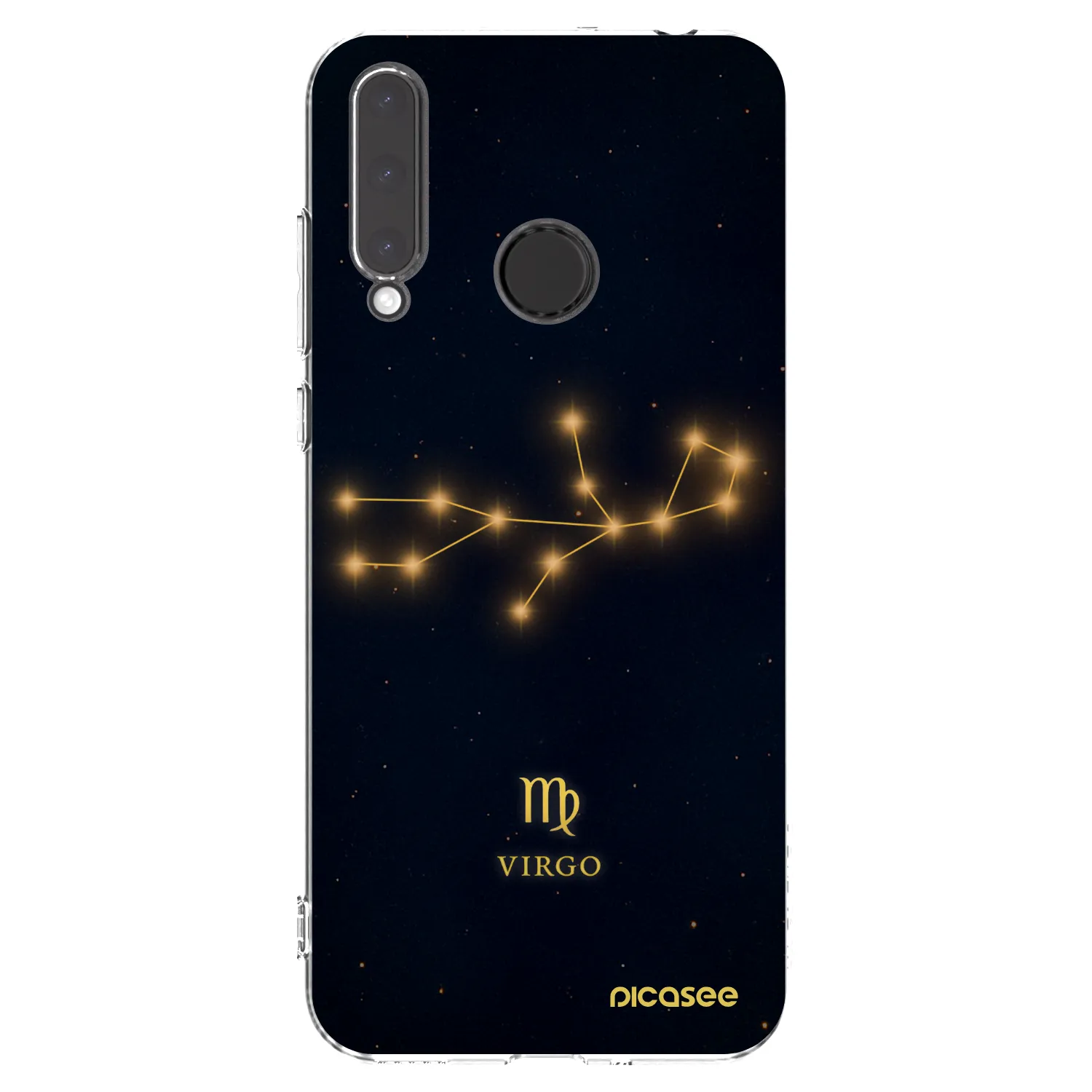 Picasee Honor 20 Lite Hülle - Transparentes Silikon - VIRGO