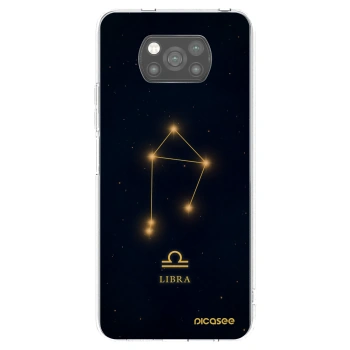 Picasee Xiaomi Poco X3 Hülle - Schwarzes Silikon - LIBRA