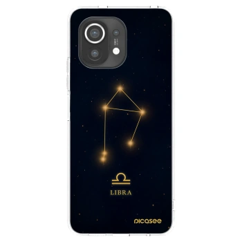 Picasee Xiaomi Mi 11 Hülle - Transparentes Silikon - LIBRA