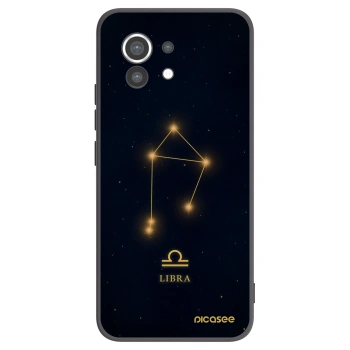 Picasee Xiaomi Mi 11 Hülle - Schwarzes Silikon - LIBRA