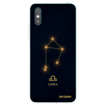 Picasee Xiaomi Redmi 9AT Hülle - Transparentes Silikon - LIBRA