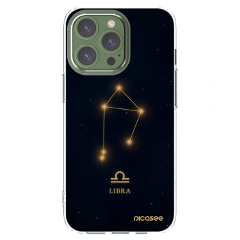 Picasee Apple iPhone 13 Pro Hülle - Transparentes Silikon - LIBRA