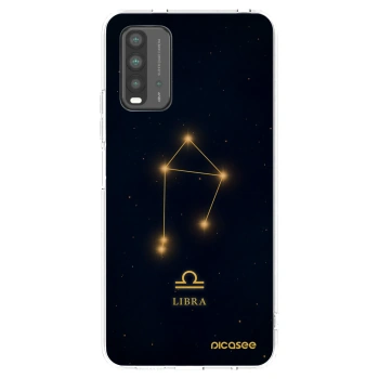 Picasee Xiaomi Redmi 9T Hülle - Schwarzes Silikon - LIBRA