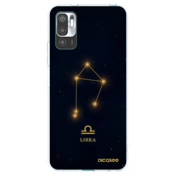Picasee Xiaomi Redmi Note 10 5G Hülle - Transparentes Silikon - LIBRA