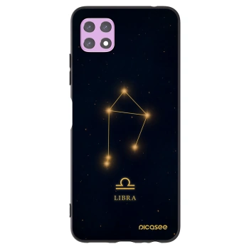 Picasee Samsung Galaxy A22 A226B 5G Hülle - Schwarzes Silikon - LIBRA