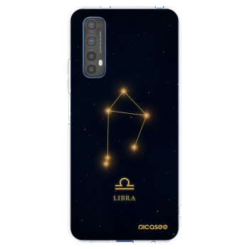Picasee Realme 7 Hülle - Transparentes Silikon - LIBRA
