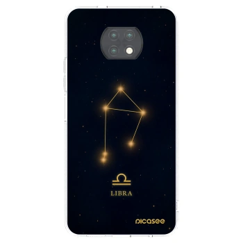 Picasee Xiaomi Redmi Note 9T Hülle - Transparentes Silikon - LIBRA