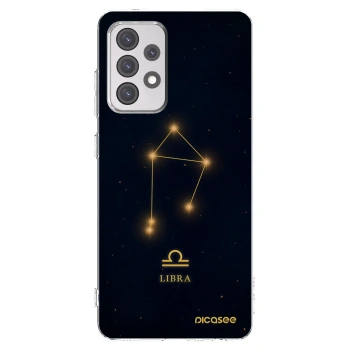 Picasee Samsung Galaxy A52s 5G A528B Hülle - Transparentes Silikon - LIBRA