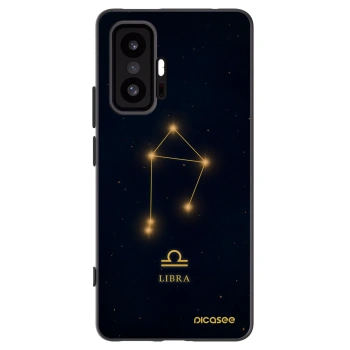 Picasee Xiaomi 11T Hülle - Schwarzes Silikon - LIBRA