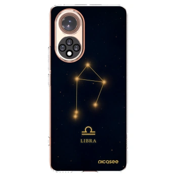 Picasee Honor 50 5G Hülle - Transparentes Silikon - LIBRA