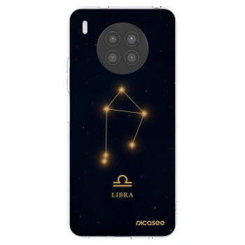 Picasee Huawei Nova 8i Hülle - Transparentes Silikon - LIBRA