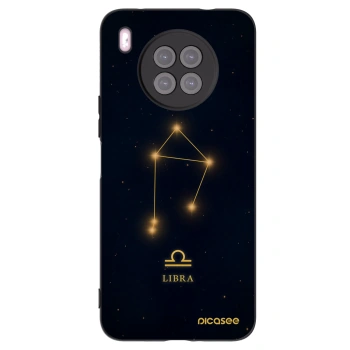 Picasee Huawei Nova 8i Hülle - Schwarzes Silikon - LIBRA