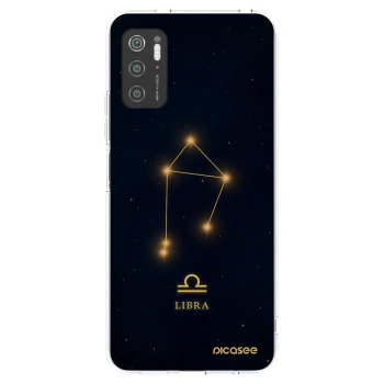 Picasee Xiaomi Poco M3 Pro 5G Hülle - Transparentes Silikon - LIBRA