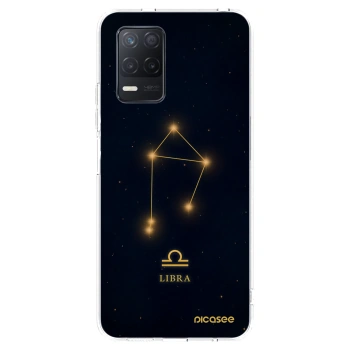 Picasee Realme 8 5G Hülle - Transparentes Silikon - LIBRA