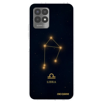 Picasee Realme 8i Hülle - Transparentes Silikon - LIBRA