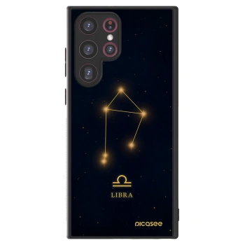 Picasee ULTIMATE CASE für Samsung Galaxy S22 Ultra 5G - LIBRA