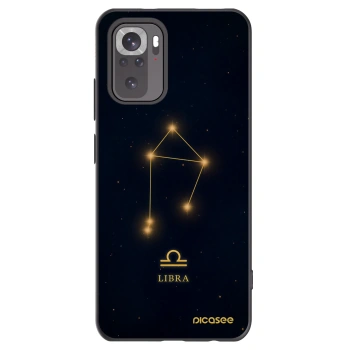 Picasee Xiaomi Redmi Note 11S 4G Hülle - Schwarzes Silikon - LIBRA