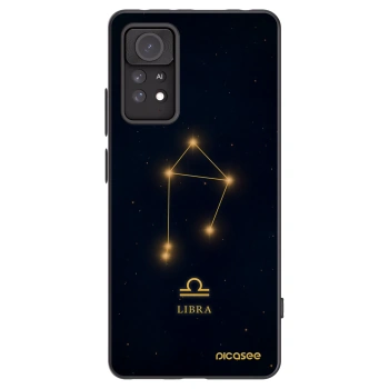 Picasee Xiaomi Redmi Note 11 Pro 5G Hülle - Schwarzes Silikon - LIBRA