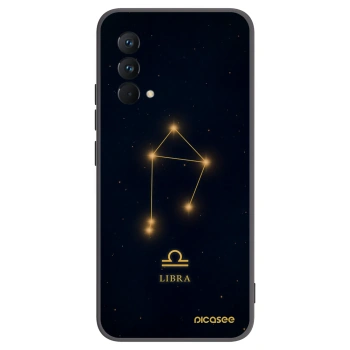 Picasee Realme GT Master Edition 5G Hülle - Schwarzes Silikon - LIBRA