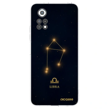 Picasee Xiaomi Poco X4 Pro 5G Hülle - Transparentes Silikon - LIBRA