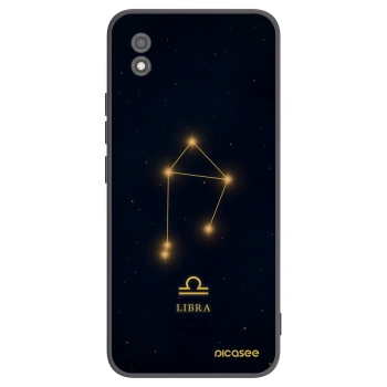 Picasee Realme C11 (2021) Hülle - Schwarzes Silikon - LIBRA