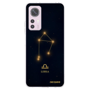 Picasee Xiaomi 12 Hülle - Transparentes Silikon - LIBRA