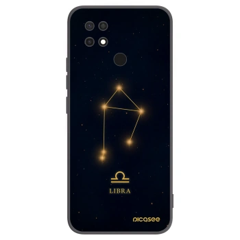 Picasee Xiaomi Redmi 10C Hülle - Schwarzes Silikon - LIBRA