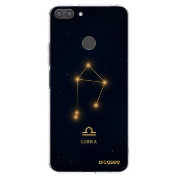 Picasee Huawei P Smart Hülle - Transparentes Silikon - LIBRA