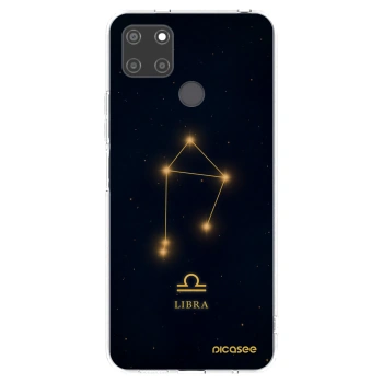 Picasee Realme C21Y Hülle - Transparentes Silikon - LIBRA