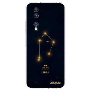 Picasee Honor 70 Hülle - Transparentes Silikon - LIBRA