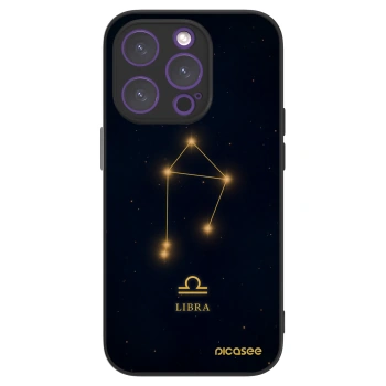 Picasee ULTIMATE CASE MagSafe für Apple iPhone 14 Pro - LIBRA