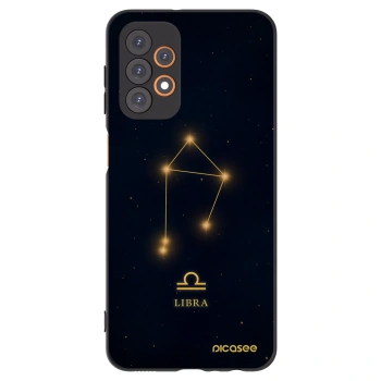 Picasee Samsung Galaxy A23 A236B 5G Hülle - Schwarzes Silikon - LIBRA