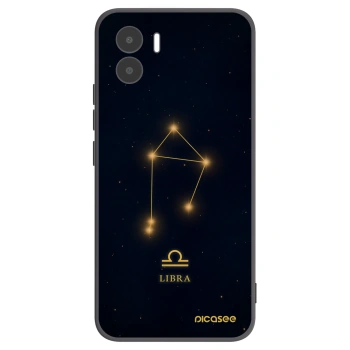 Picasee Xiaomi Redmi A1 Hülle - Schwarzes Silikon - LIBRA