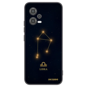 Picasee Xiaomi Poco X5 Hülle - Schwarzes Silikon - LIBRA