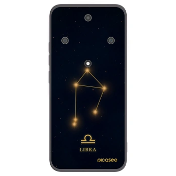 Picasee Honor Magic5 Lite 5G Hülle - Schwarzes Silikon - LIBRA